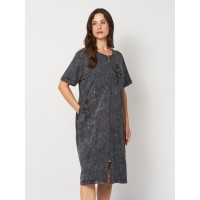 Халат Romeo Life темно-сірий 2XL,3XL,4XL,5XL,6XL 8228-01